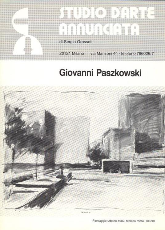 Giovanni Paszkowski - Giovanni Paszkowski - copertina