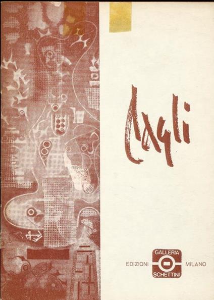 Cagli - Corrado Cagli - copertina