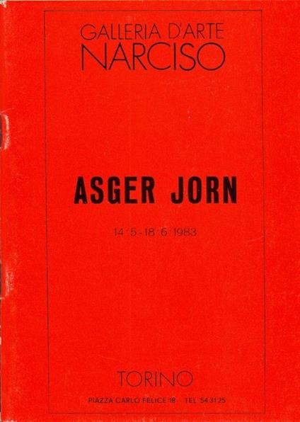 Asger Jorn - Asger Jorn - copertina