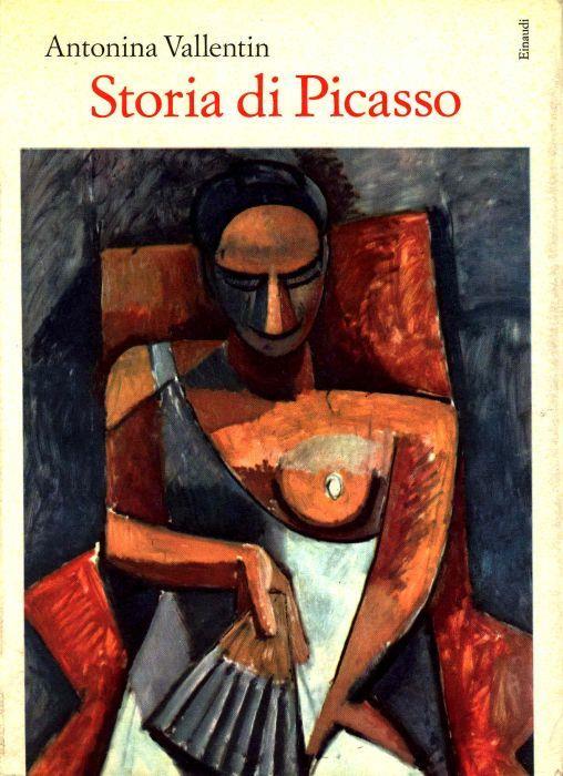 Storia di Picasso - Antonina Vallentin - copertina