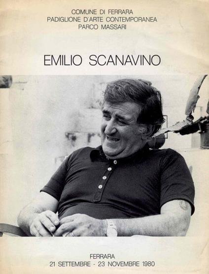 Emilio Scanavino - Emilio Scanavino - copertina
