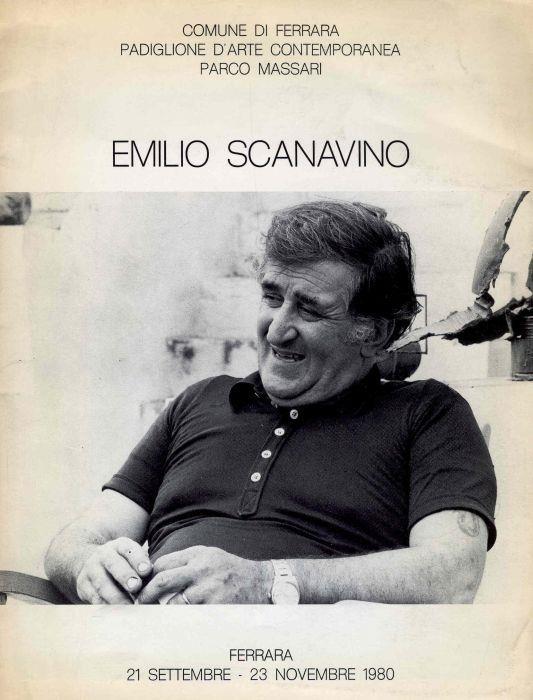 Emilio Scanavino - Emilio Scanavino - copertina