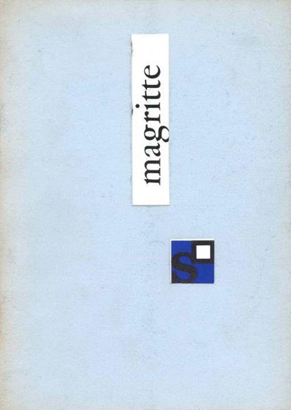 Magritte. Mostra personale - René Magritte - copertina