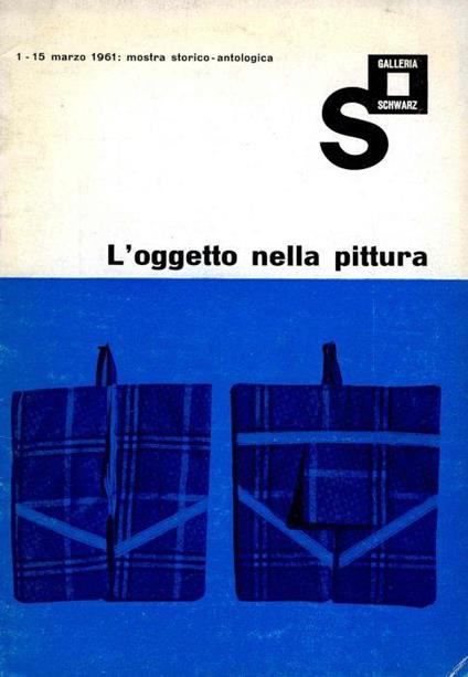 L' oggetto nella pittura - Gillo Dorfles - copertina