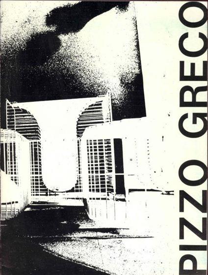 Pizzo Greco - Alfredo Pizzo Greco - copertina