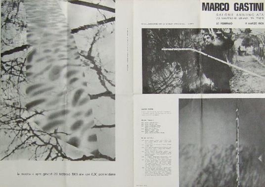 Marco Gastini - Marco Gastini - copertina