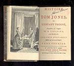 Histoire de Tom Jones ou l'enfant trouvé. Prima edizione