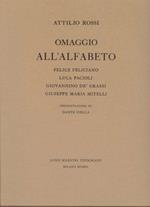 Omaggio all'alfabeto