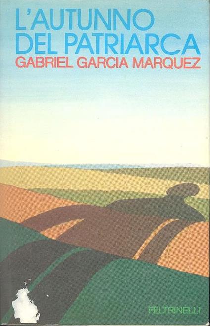 L' autunno del patriarca - Gabriel García Márquez - copertina