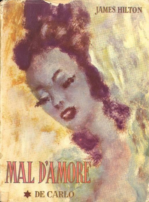 Mal d'amore - James Hilton - copertina