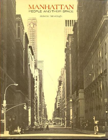 Manhattan - Roberte Mestdagh - copertina