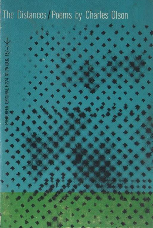 The Distances - Charles Olson - copertina