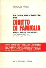 Piccola enciclopedia del diritto di famiglia