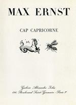 Max Ernst. Cap Capricorne