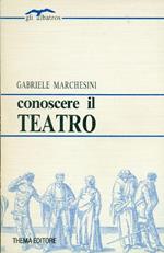 Conoscere il teatro