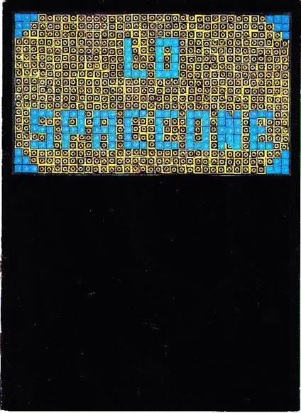 Lo spaccone - Ugo Nespolo - copertina