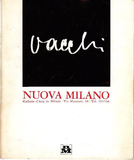 Vacchi - Sergio Vacchi - copertina