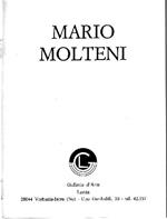 Personale di Mario Molteni scultore