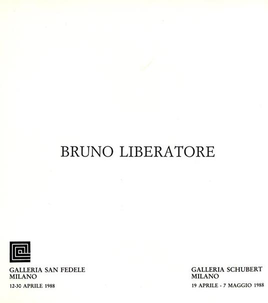 Bruno Liberatore. La città plastica - Bruno Liberatore - copertina