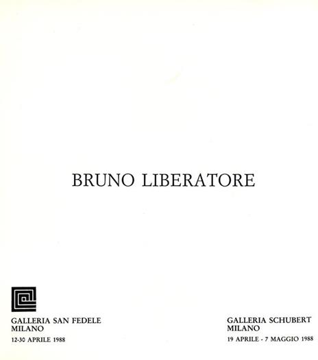 Bruno Liberatore. La città plastica - Bruno Liberatore - 2