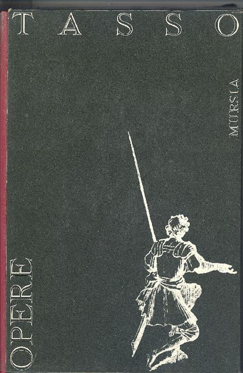 Opere - Torquato Tasso - copertina