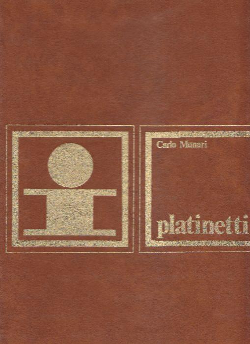 Platinetti - Carlo Munari - copertina