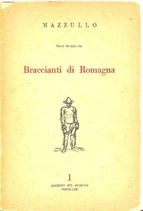 I braccianti di Romagna - Giuseppe Mazzullo - copertina