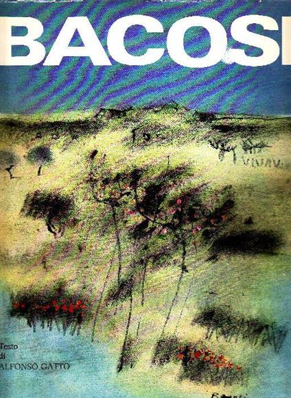 Bacosi - Alfonso Gatto - copertina