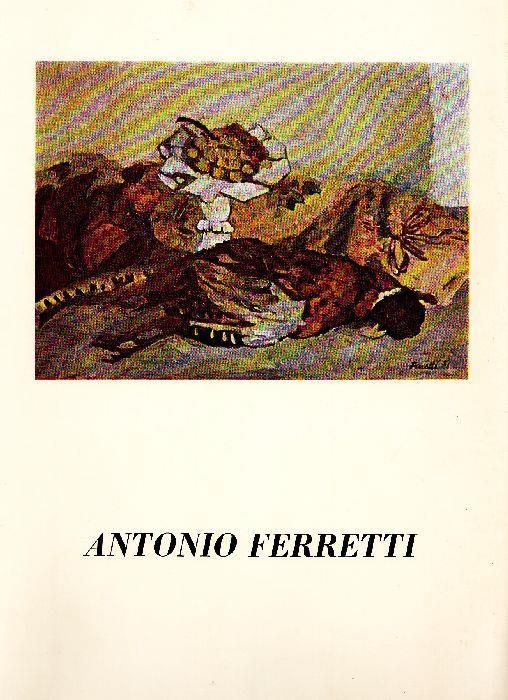 Antonio Ferretti - Dino Carlesi - copertina