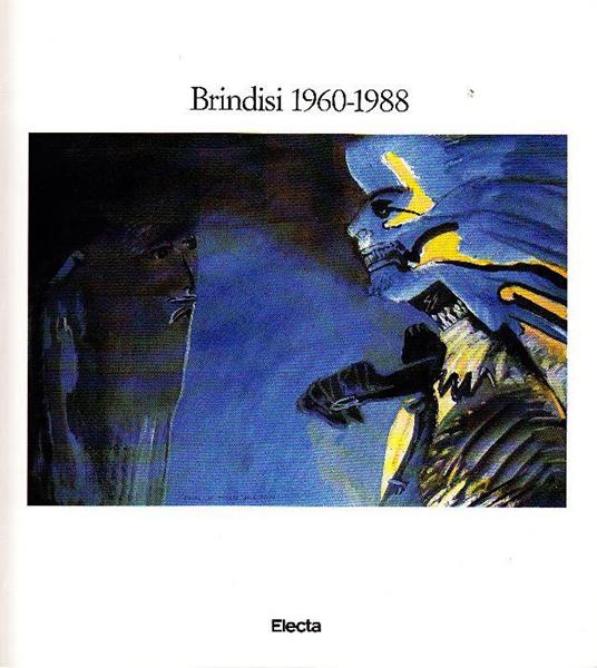 Brindisi 1960-1988 - Remo Brindisi - copertina