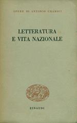 Letteratura e vita nazionale