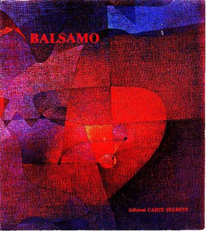 Balsamo - Vito Apuleo - copertina