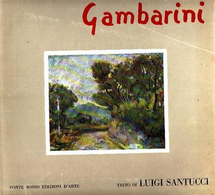 Giuseppe Gambarini - Luigi Santucci - copertina