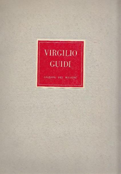 12 opere di Virgilio Guidi - Virgilio Guidi - copertina
