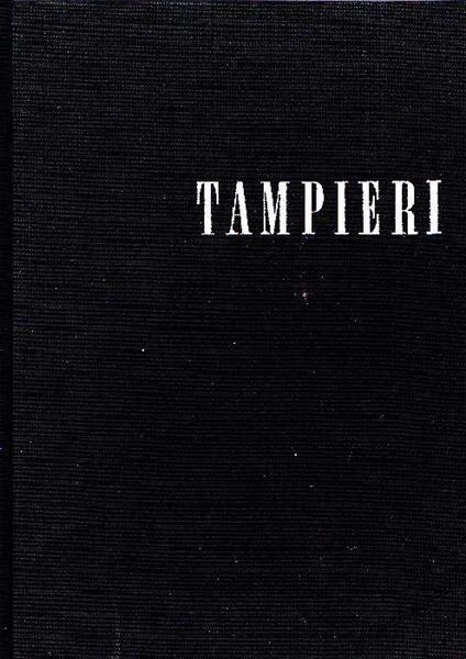 Giuseppe Tampieri - Franco Basile - copertina