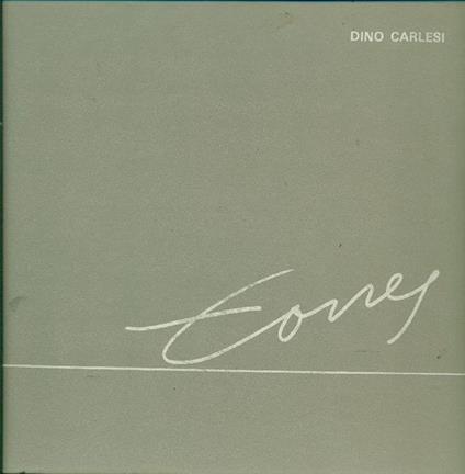 Gin Torres 10 anni di pittura - Dino Carlesi - copertina
