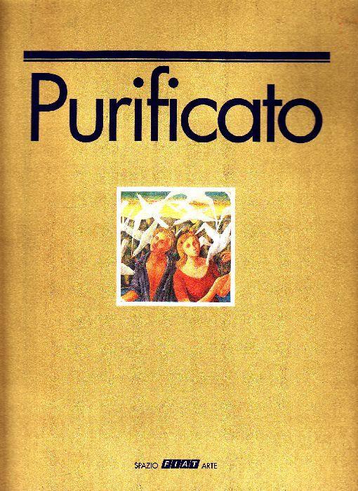 Purificato - Domenico Purificato - copertina