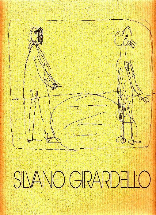 Silvano Girardello. Opere 1988-89 - Luigi Meneghelli - copertina