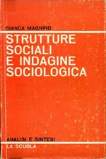 Strutture sociali e indagine sociologica