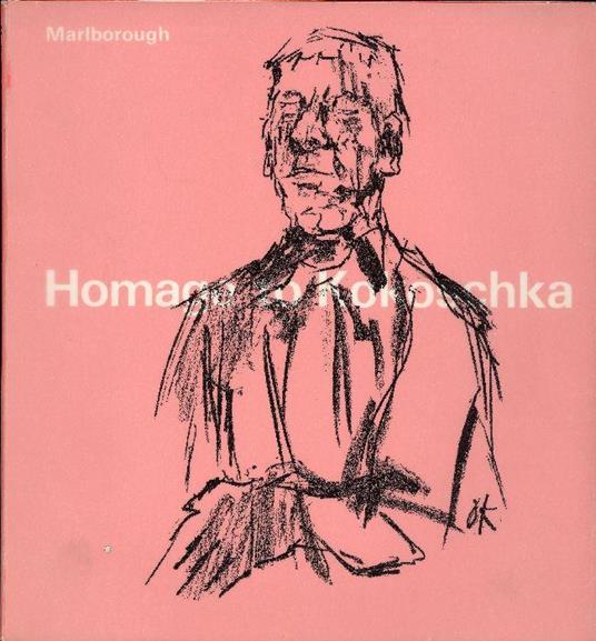 Homage to Kokoschka - Oskar Kokoschka - copertina