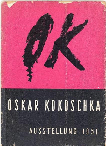 Oskar Kokoschka. Aus seinem Schaffen 1907-1950 - Oskar Kokoschka - copertina