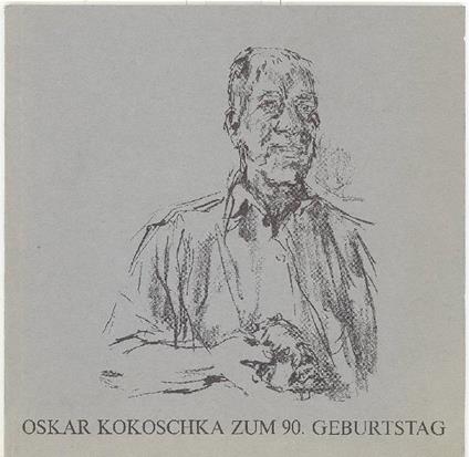 Oskar Kokoschka. Zum 90. Geburtstag - Oskar Kokoschka - copertina