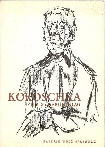 Oskar Kokoschka. Zum 80. Geburtstag - Oskar Kokoschka - copertina