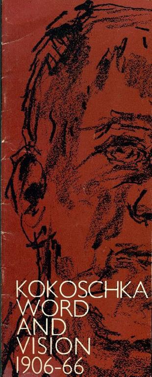 Kokoschka Word and Vision 1906-66 - Oskar Kokoschka - copertina