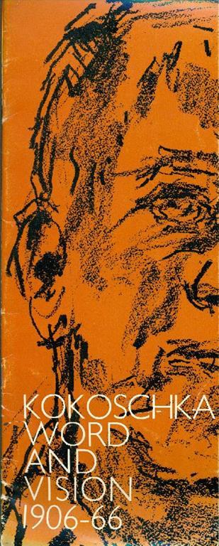 Kokoschka Word and Vision 1906-66 - Oskar Kokoschka - copertina