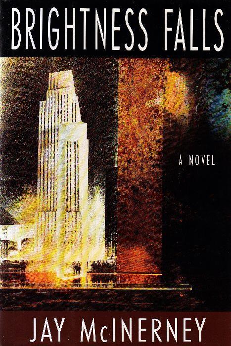 Brightness Falls - Jay McInerney - copertina