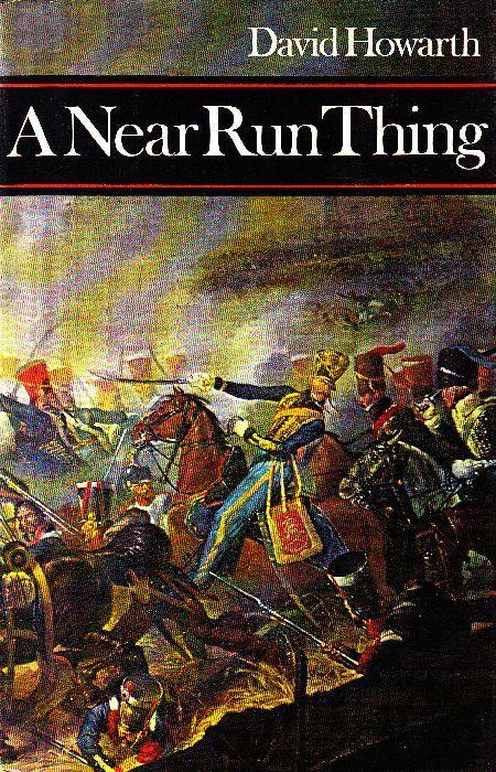 A Near Run Thing - David Howarth - copertina