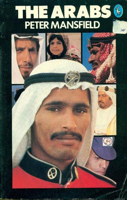 The Arabs - Peter Mansfield - copertina