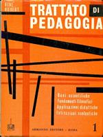 Trattato di pedagogia generale