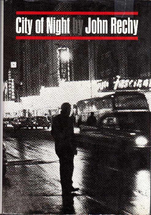 City of night - John Rechy - copertina